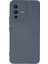 Vivo V23 5g Kılıf Nano Içi Kadife Silikon - Gri Yktsn 1