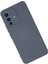 Vivo V23 5g Kılıf Nano Içi Kadife Silikon - Gri Yktsn 2