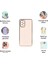 Samsung Galaxy A23 Kılıf Kenar Detaylı Yumuşak Parlak Silikon 2