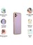 Samsung Galaxy A04E Kılıf Kenar Detaylı Yumuşak Parlak Silikon 2