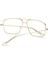 Samda Gold Vintage Retro Gözlük 3