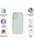 Samsung Galaxy A23 Kılıf Kenar Detaylı Yumuşak Parlak Silikon 2