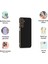 Samsung Galaxy A25 Kılıf Kenar Detaylı Yumuşak Parlak Silikon 2