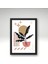 Ahşap Çerçeveli Boho Minimalist Geometrik Soyut Doğatemalı Modern Duvar Dekoru Poster Tablo 1