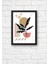 Ahşap Çerçeveli Boho Minimalist Geometrik Soyut Doğatemalı Modern Duvar Dekoru Poster Tablo 2