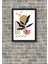 Ahşap Çerçeveli Boho Minimalist Geometrik Soyut Doğatemalı Modern Duvar Dekoru Poster Tablo 5