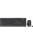 A4 Tech FG1035 Kablosuz Q Trk Optic Mouse Siyah/gri Multimedya Klavye - Mouse Set 1