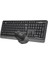 A4 Tech FG1035 Kablosuz Q Trk Optic Mouse Siyah/gri Multimedya Klavye - Mouse Set 3