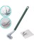Golf Tasarımlı Silikon Wc Klozet Mutfak Temizlik Fırçası Kanca Hediyeli 5