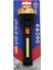 ORTA=19CM 2in1= Osl LED - Cob LED USB Şarjlı El Feneri 3-Kademe Işık - Flaşör Şarj Gösterge (5131) 1