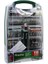 110 Pcs Mini Taşlama - Grınder Çok Amaçlı Set Elektrikli El Motoru Dc 12V 16000 Rpm Parlatma PRT-9112 (5131) 1