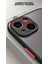 iPhone Xs | Buzlu Şeffaf Silikon Mat Telefon Kılıfı – Darbeye Dayanıklı - Gri 3