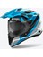 Aıroh Commander 2 Mavıck Cerulean Blue Kask 1