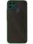 Realme C25S | Buzlu Şeffaf Silikon Mat Telefon Kılıfı – Darbeye Dayanıklı - Yeşil 1