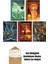 Percy Jackson ve Olimposlular 5 Kitap Set + Okuma Sticker'ları 1
