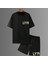 Lamine Yamal Forma Sırt Futbol Baskılı Unisex Kısa Kollu Tişört T-Shirt Şort Takımı 2