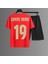 Lamine Yamal Forma Sırt Futbol Baskılı Unisex Kısa Kollu Tişört T-Shirt Şort Takımı 1