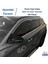 Hyundai Tucson Krom Cam Çıtası 6 Parça 2020 ve Üzeri P.çelik 2