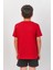 Orijinal 5 Yıldız Kırmızı Çocuk Forma T-Shirt Aslan Ahşap Kutu Hediyeli 5