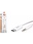 AX70 Type-C To 3.5 mm Hasır Aux Kablo 1