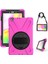 Samsung Galaxy T290 Tab A 8 Kılıf Amazing Tablet Kapak - Pembe Yktsn 5