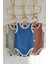 Milena 3lü %100 Pamuk Bebek Atlet Set 1
