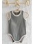Milena 3lü %100 Pamuk Bebek Atlet Set 2