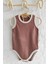 Milena 3lü %100 Pamuk Bebek Atlet Set 4