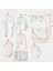 AC25551 Newborn Set Pınk Baloons 10'lu Hastane Çıkışı Ekru 1