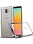 Samsung Galaxy J8 ile Uyumlu Kapak Köşe Korumalı Airbag Antishock Şeffaf Silikon Kılıf 1