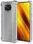 Xiaomi Poco X3 Pro ile Uyumlu Kapak Köşe Korumalı Airbag Antishock Şeffaf Silikon Kılıf 1