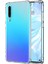 Huawei P30 ile Uyumlu Kapak Köşe Korumalı Airbag Antishock Şeffaf Silikon Kılıf 1