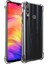 Samsung Galaxy A20 ile Uyumlu Kapak Köşe Korumalı Airbag Antishock Şeffaf Silikon Kılıf 1