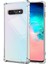 Samsung Galaxy S10 Plus ile Uyumlu Kapak Köşe Korumalı Airbag Antishock Şeffaf Silikon Kılıf 1