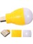 USB Beyaz Gece Lambası Mini Ampul Aydınlatma (4172) 2