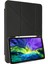 Samsung Galaxy X910 Tab S9 Ultra 14.6 Kılıf Kalemlikli Mars Tablet Kılıfı - Koyu Gri Nrmsa 1