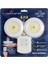 Beyaz 150 Lümen Cob LED Yuvarlak Çift Ampül Kumandalı (4887) 2