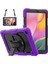 Samsung Galaxy T510 Tab A 10.1 Kılıf Pars Tablet Kapak - Mor Yktsn 1