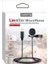 Magıcvoıce JH-041 Lıghtnıng Girişli Kablolu Youtuber Yaka Mikrofon (4172) 3