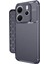 Xiaomi Redmi Note 14 4g Kılıf Auto Focus Karbon Kapak - Lacivert Nrmsa 2