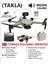 W3PROS 1080P Drone – 5g Fpv, Lazer Engel Kaçınma, Akıllı Takip, Katlanabilir 1