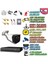 BYXM406SET1 - 1 Kameralı 5MP Ekonomik Güvenlik Seti - 6 Süper KING LED 1