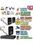 Beyxm2406set3 - 3 Kameralı 5mp Sony Lensli Metal Kasa Renkli Gece Kayıt Seti 1