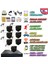 Botxm406set7 – 7 Kameralı Geniş Alan Pvc Akıllı Güvenlik Seti 1