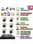 BOTXM136BSET6 - 6 Kameralı 5MP Akıllı IR Dome Kamera Güvenlik Sistemi 1