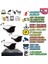 Btxm336set3 - 3 Kameralı Yapay Zeka Destekli Metal Ir Led Güvenlik Seti 1