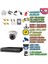 BYXMD136BSET1 1'li 5MP Dome İç Mekan Kamera Seti - 36 IR LED, AI Destekli, PVC Kasa 1
