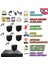BOTXM406SET5 – 5 Kameralı 5MP AI Mobil Erişimli Güvenlik Seti 1