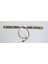 Altın Bileklik Model 6 Harf W G6B621 0.5 gr 1