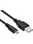 USB 2.0 Erkek - Micro USB Erkek Kısa Şarj Data Kablosu - 40CM 1